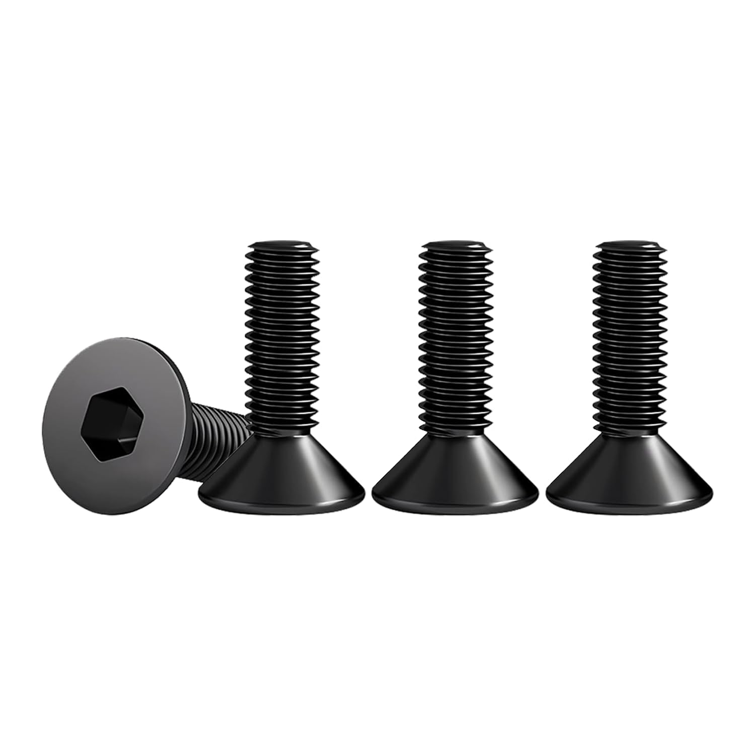 1 Viti A Testa Svasata Torx TX In Acciaio Inox A2 DIN 965 (M5 X 12 - Foto 2