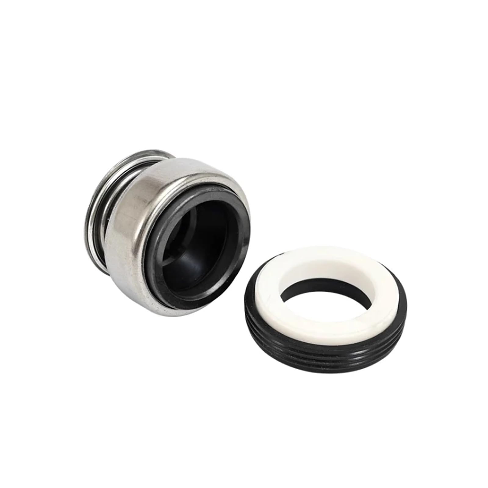 Juntas de Eje para Bombas autoaspirantes, 1 Pieza de Sello mecánico Eje con Resorte Bobina Simple Serie 301 8, 10, 12, 13, 14, 15, 16, 17, 18, 20, 22 y 24-55 mm(301 20)