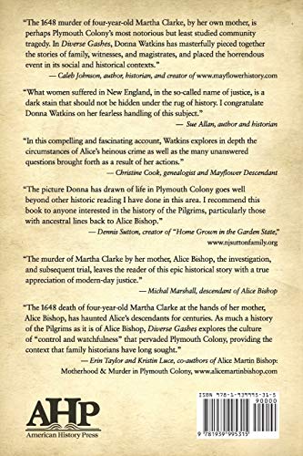 Diverse Gashes: Governor William Bradford, Alice Bishop, and the Murder of Martha Clarke, Plymouth Colony 1648 - Image 2