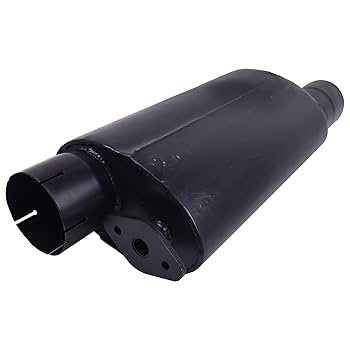 【DR.MUERTE】ギャッベ 87×57cm No. H.1095 Amazon.com: FridayParts Muffler 112-3249 1123249 2472661 247