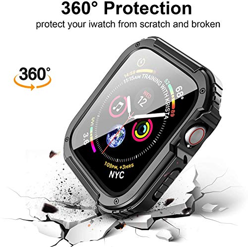 Image of Mizi Rugged Case for Apple Watch Series 8 /7 41mm - Black