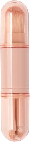 Juego de brochas de maquillaje, juego profesional, herramienta de maquillaje de regalo para damas, mini rubor multifuncional para mujer (A)
