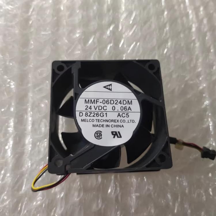 MMF-06D24DM-AC5 Axial Fan 24V DC 0.06A 60 * 60 * 25MM Inverter Cooling Fan