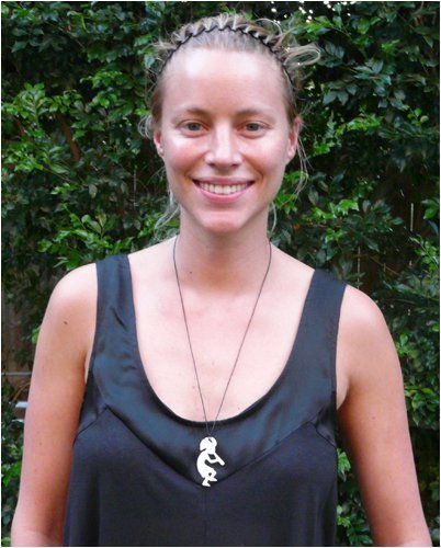 Stunning Hand Carved Southwestern Kokopelli Necklaces - Set Of 2 - 1 Black + 1 White - Adjustable Cords #TOP4