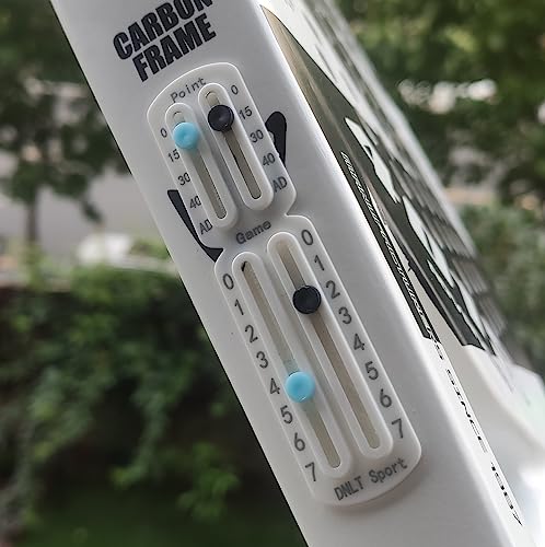 image for FUMELPRO Score Keeper for Tennis Racket and Padel,Easily Mounted Small