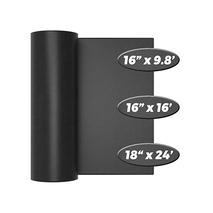 Buy Olsa Tools Tool Box Liner, Drawer Liner, and Shelf Liner Black 16