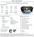 HP ENVY Photo 6255 Wireless All-in-One Printer, Works with Alexa (K7G18A)