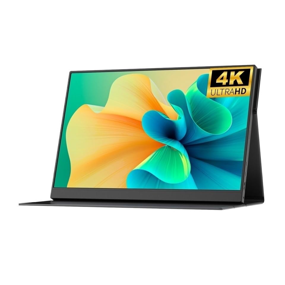 Image of Travel Screen 100% sRGB 400nit Brightness Second Screen Portable 16-inch 4K HD IPS External Screen Gaming