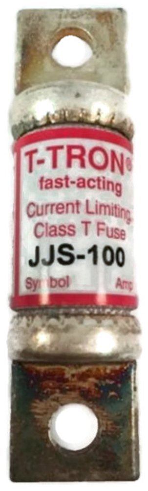 NEW BUSSMANN JJS-100 T-TRON 100A AMP 600V-AC FUSE D397724