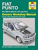  Fiat Punto Petrol (Oct 99 - 07) V To 07 (Haynes Service and Repair Manuals)