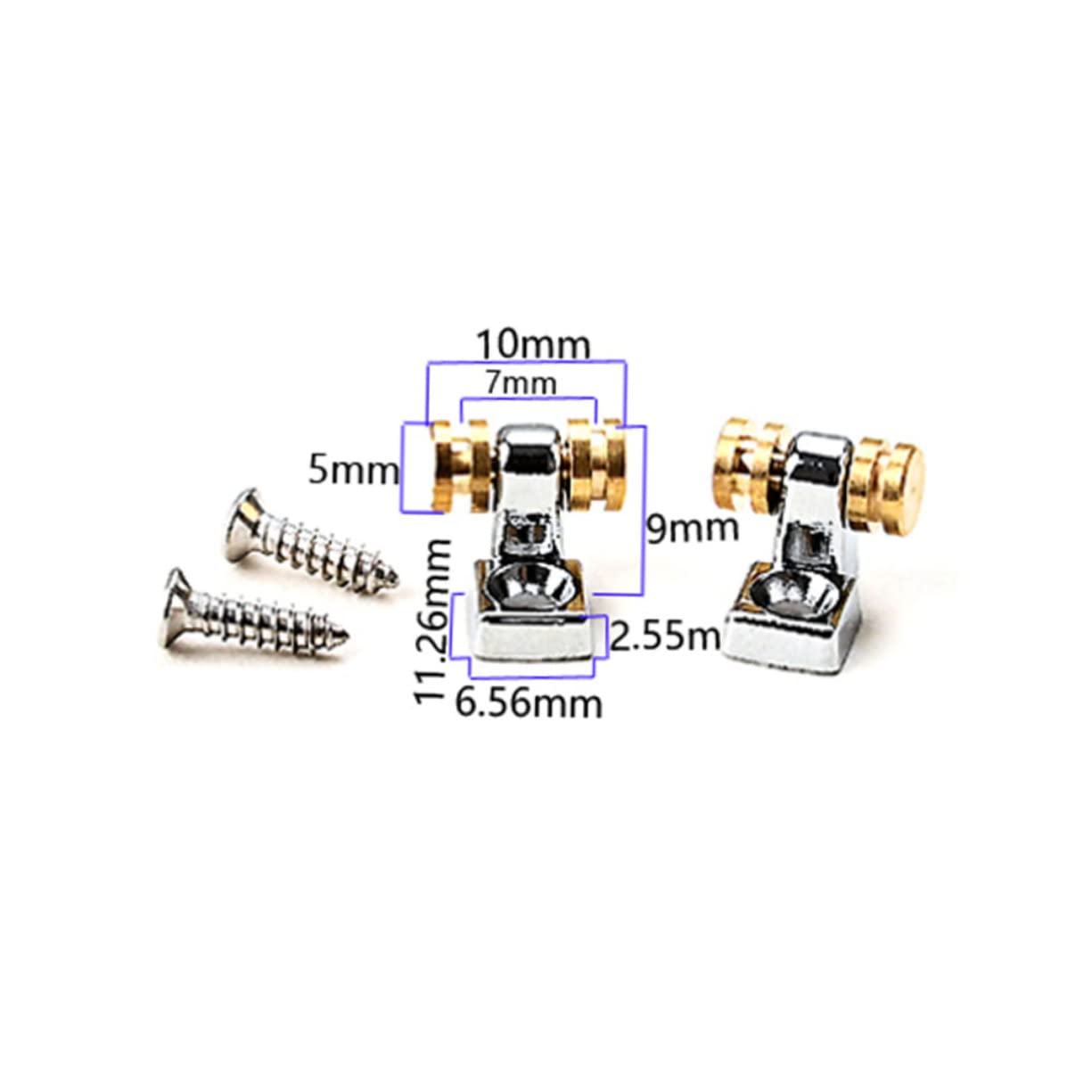 HEMOTON 10stücke Roller-gitarrensaiten-retainer Professionelle Saitenführung Für Verbesserte Stimmstabilität Und Langlebigkeit Saiten Installieren Geeignet Gitarren