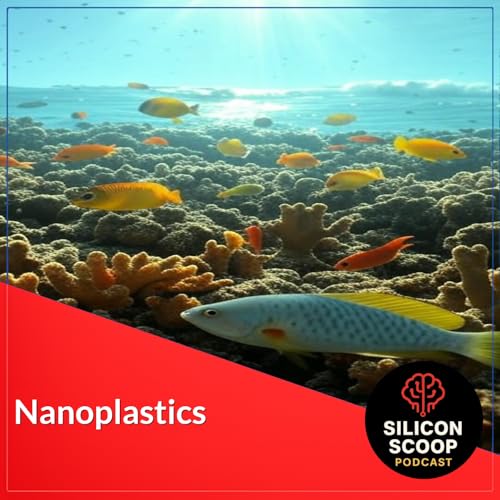 Nanoplastics: Unveiling the Hidden Threat Behind the Ocean Plastic Crisis Podcast Por arte de portada
