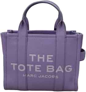 Amazon.com: Marc Jacobs Women's The Leather Small Tote, One