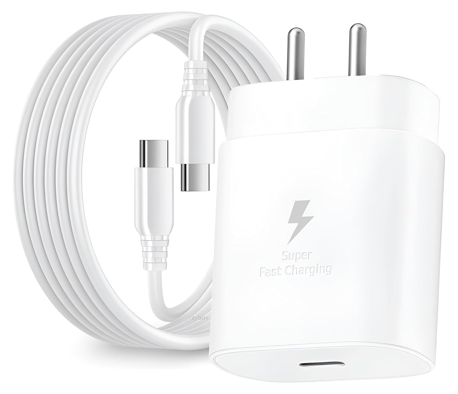 65W Ultra Fast Type-C Charger for Sony Xperia 1 VI Charger Original Adapter Like Mobile Charger | Qualcomm QC 3.0 Quick Charger with 1 Meter Type C USB Data Cable (65W,HT-36,WT)