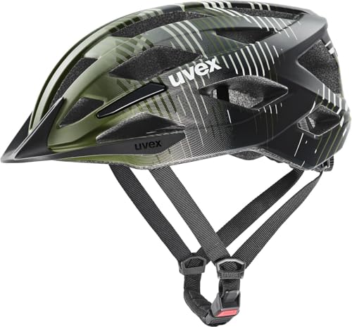 Casco uvex Air Wing 2 CC infantil para rutas en bicicleta y paseos seguros por el parque