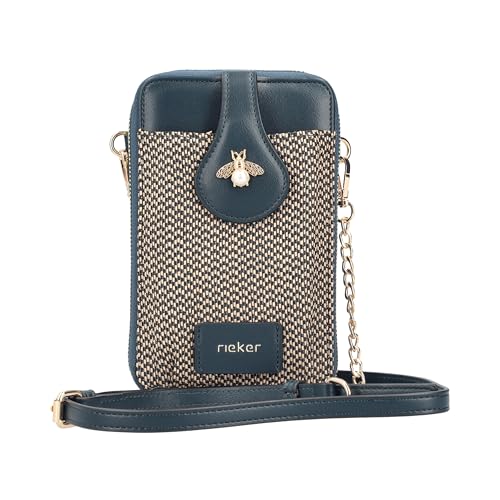 Rieker H1660 92, Black/Natural/Black