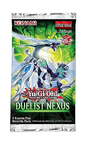 Yu-Gi-Oh! TRADING CARD GAME Booster Duelist Nexus 3er Booster, 1. Auflage, Deutsche Ausgabe – Bild 3