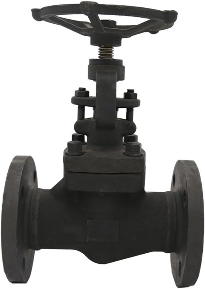 Stop Valve Forged Steel Globe Valve J41H-25A Manual Flange Globe Valve A105 Open Rod Gate Valve(DN32)