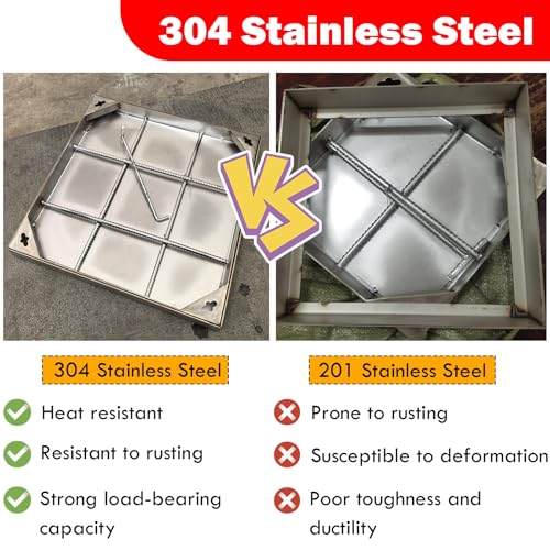 Couvercle de fosse septique encastrable pour harmoniser votre terrasse en carrelage