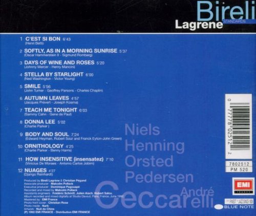 Vista 2 de Bireli Lagrene Standards