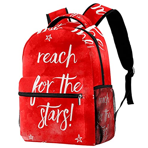 Sac à dos voyage loisirs campus enfant avec compartiment bouteille et lettres