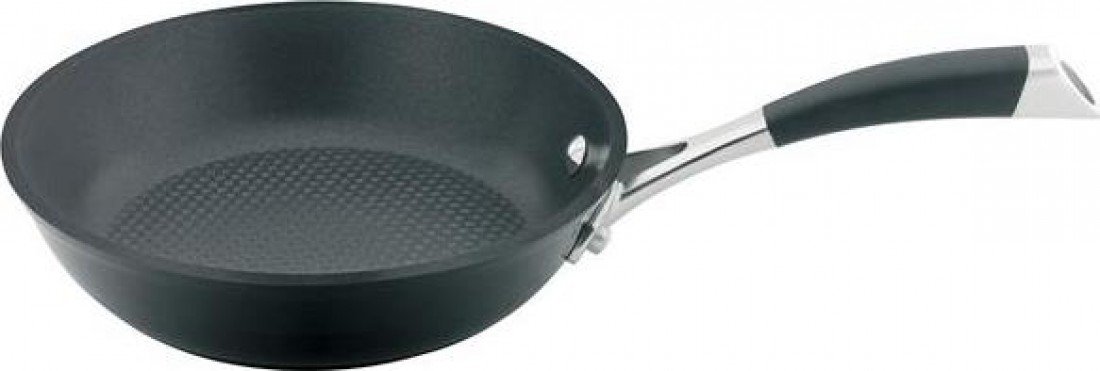 Stellar Forged S319B Extra Small Non-Stick Frying Pan, 20cm, Induction Ready, Dishwasher Safe - Fully Guaranteed and 10 Year Non-Stick Warranty