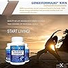NMN-Stabilized-Form-1000mg-Per-Serving-Nicotinamide-Mononucleotide-Direct-NAD-Supplement-120-Capsules Genex Formulas Supplements - 99% Pure Shelf Stabilized Supplement Capsules for Increased NAD Levels & Healthy Aging, GMP…