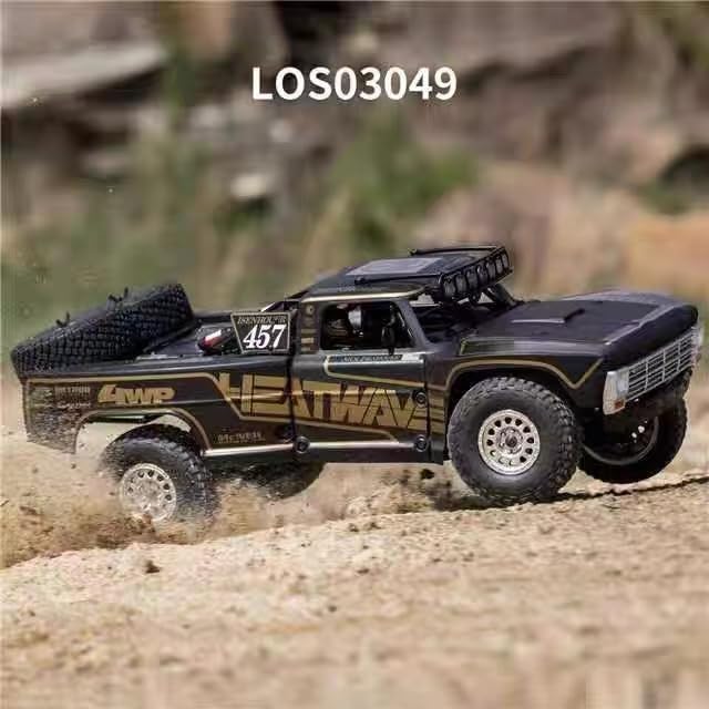 KYX Racing Stainless Steel Rear Upper Link Upgrades Parts Accessories for 1/10 Losi Baja Rey 2.0 F100