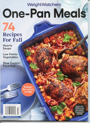 Weight Watchers Magazine: One-Pan Fall Meals