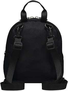 Totto Yui Backpack, Black (Black), One Size