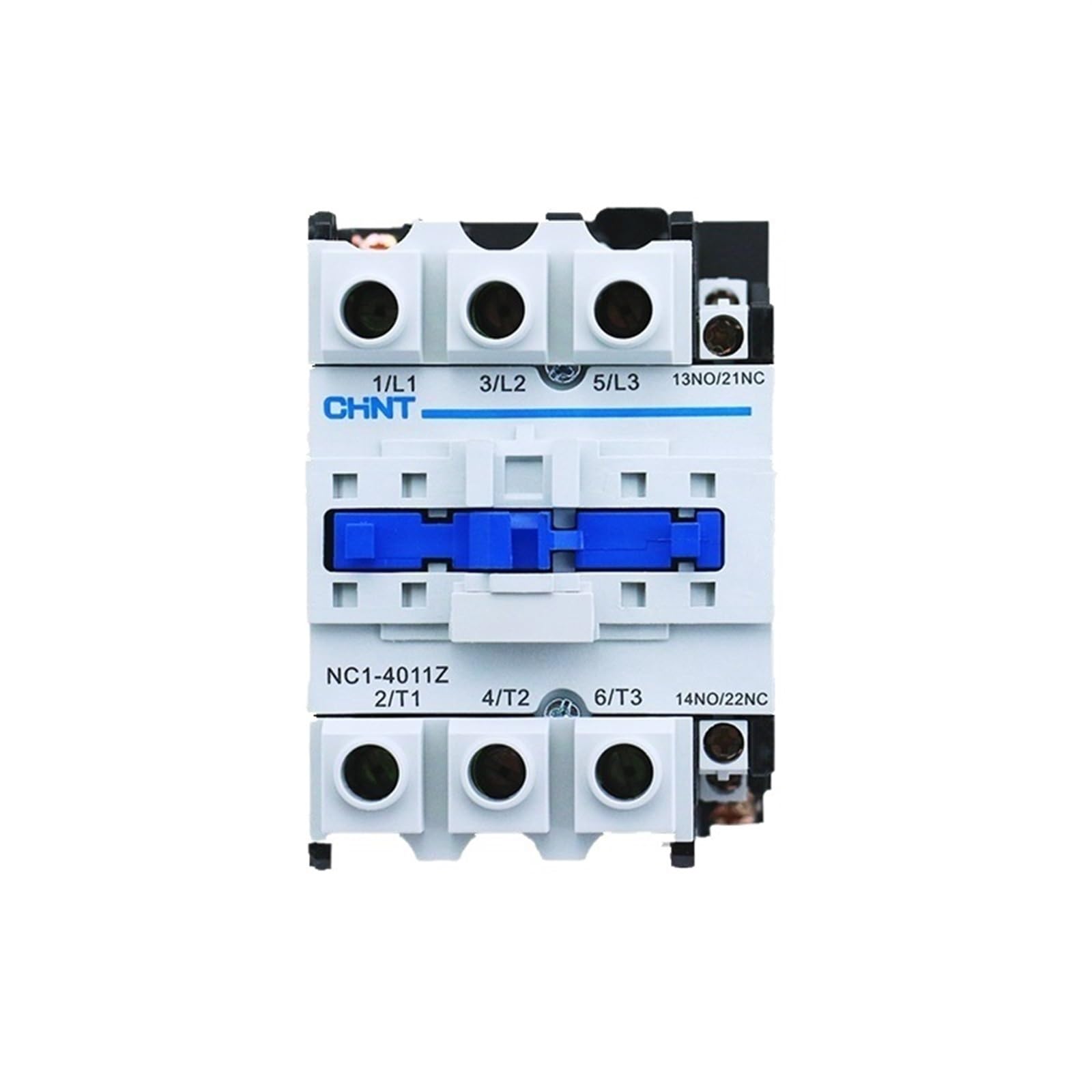 Contacteur électrique industriel NC1-4011Z DC 48V pour montage sur rail DIN