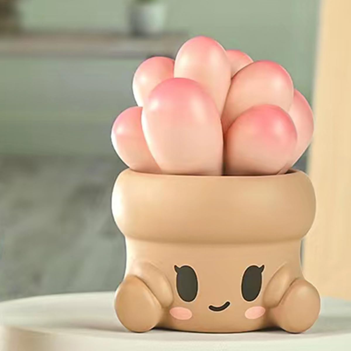 Hugging Succulents 2 Series Blind Box Toys for Cute Action Figures Model Birthday Gift Guess Blind Bag Random Collection Toys Popular Desktop Ornaments，1 PC
