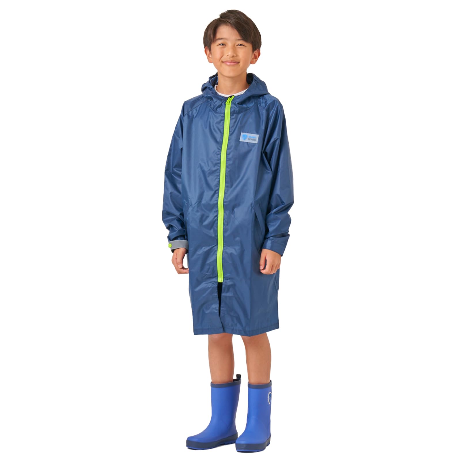 Amazon | [ビームス スクール] レインコート ポンチョ 2way ランドセル  