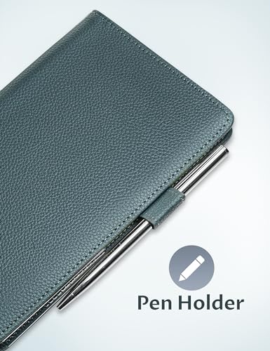 Image of Mymazn Green Server Books for Waitress Book Waiter Book Server Booklet Restaurant Waitstaff Organizer, Serving Book Guest Check Book Holder Money Pocket Fits Server Apron (Greygreen)