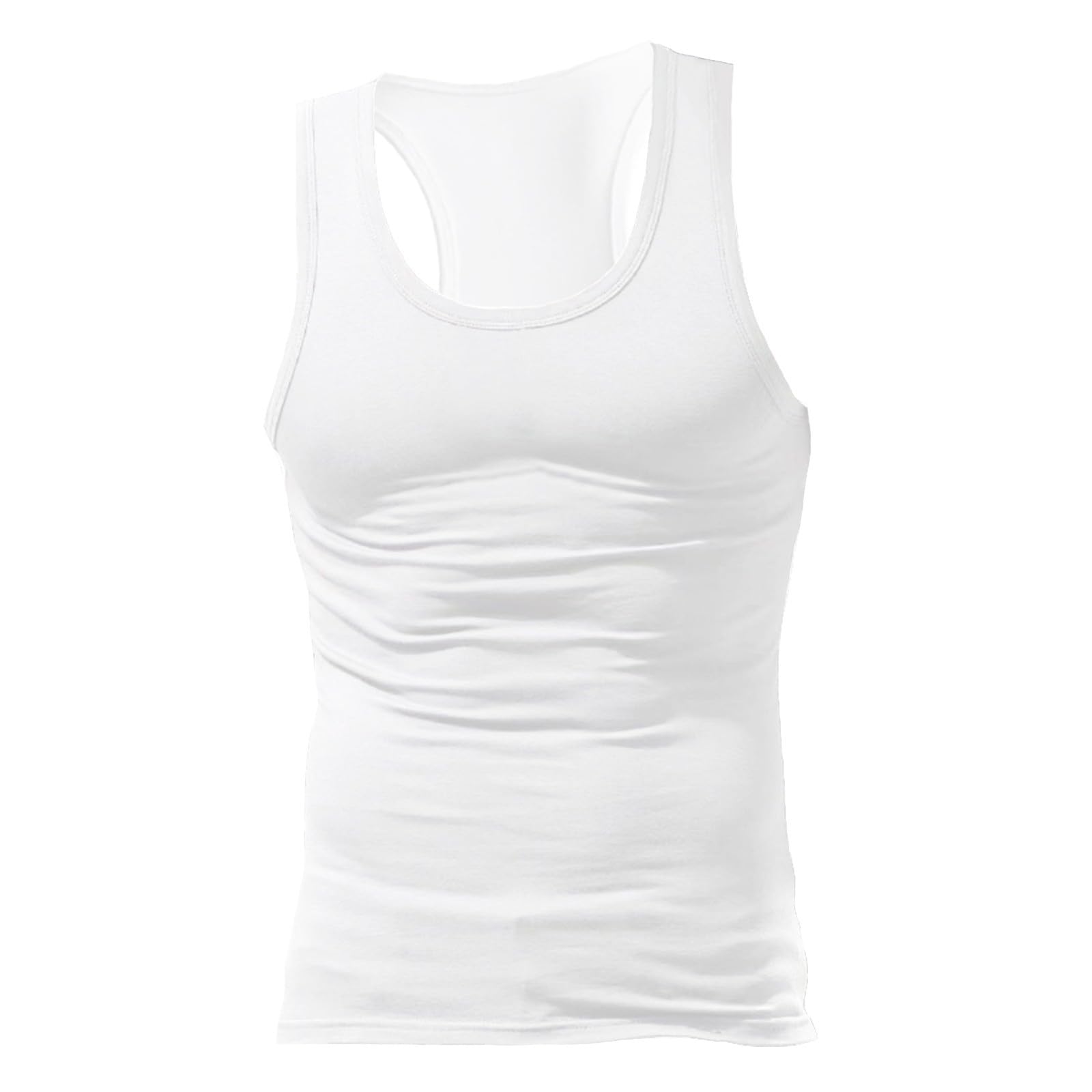 Herren-Westen, 4er-Pack, leicht, für Fitnessstudio, Laufen, Tank-Top, Muskel-Passform, ärmelloses T-Shirt, Multipack, Basic-Tank-Tops, Training, enganliegende Westen, Sport, Bodybuilding, Singlet
