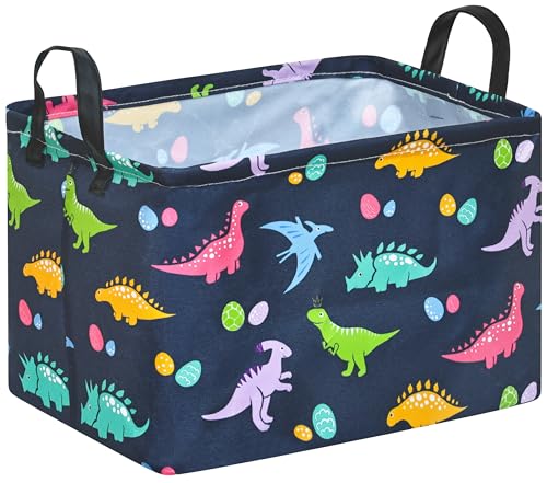 Image of Kids Gift Shelf Nursery Storage Basket Laundry Hamper Storage Box and Bins for Home Clothes with Handles