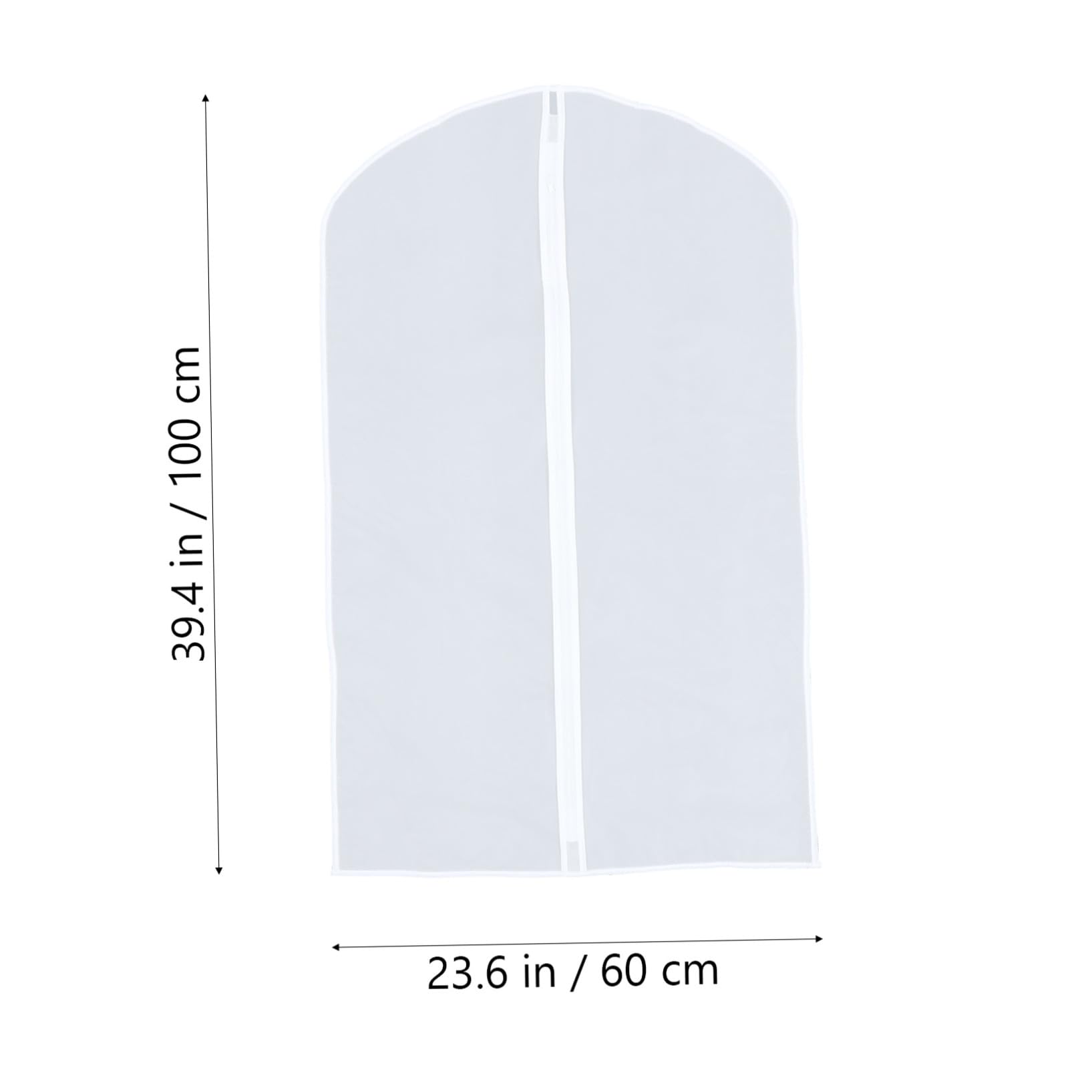 12piezas Fundas Protectoras Para Prendas De Vestir Resistentes Armario