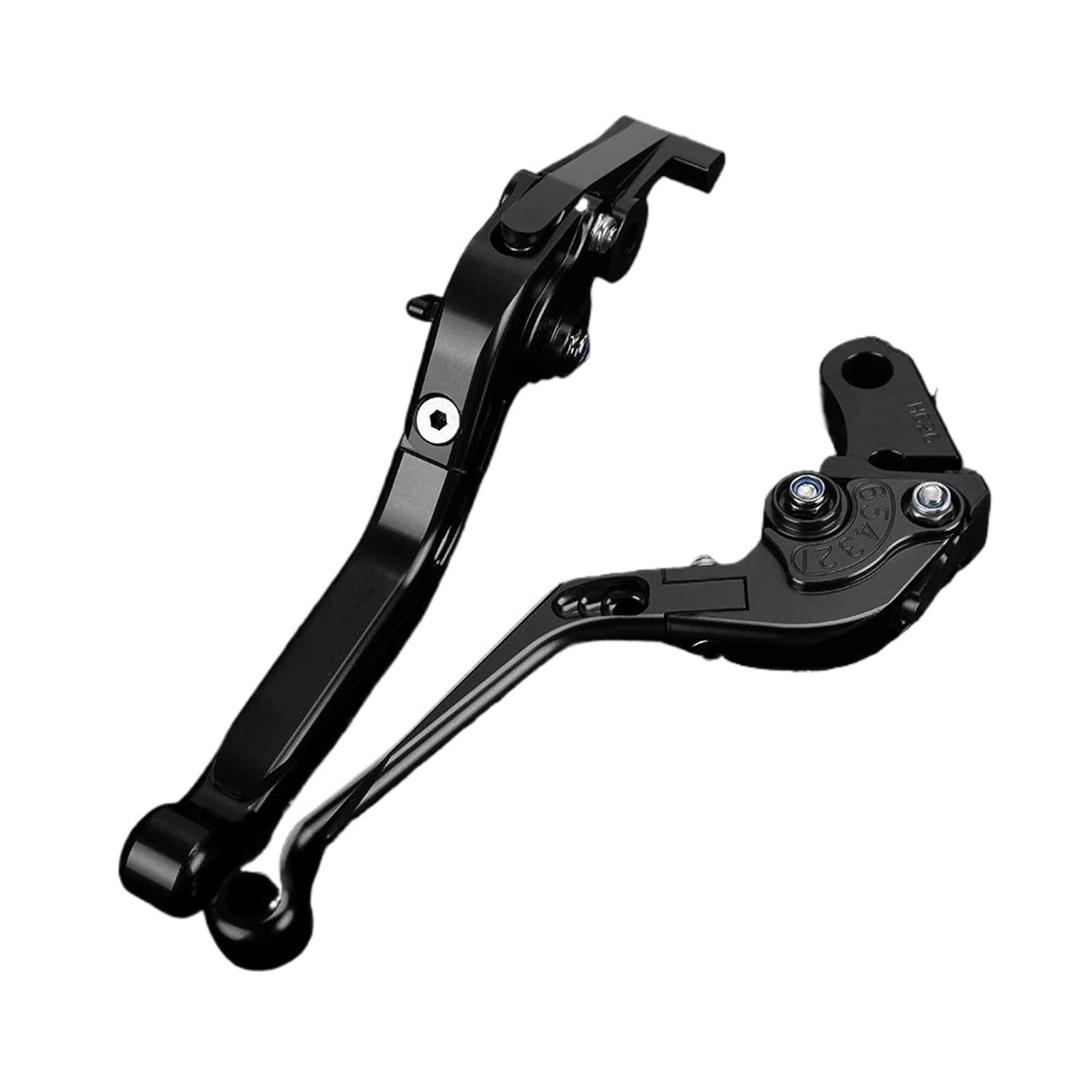 Heyhellnin W For Voge 300R 300Rr 300Ac 300Acx 2019-2024 300 R Rr Ac Acx Cnc Folding Adjustable Clutch Brake Levers Motorbike Brake Levers(W)