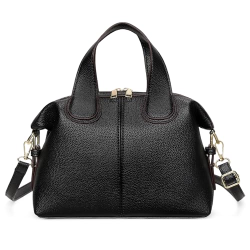 Sac à main élégant pour femme grand format mode décontractée noire