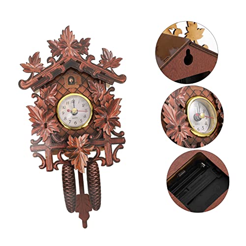 Horloge rétro Cabilock : pendule de cuisine et salon intérieur - 6