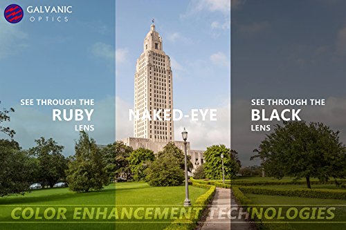 Image of Galvanic Replacement Lenses for Costa Del Mar Inlet Sunglasses - Ruby + Black Polarized - Combo Pack