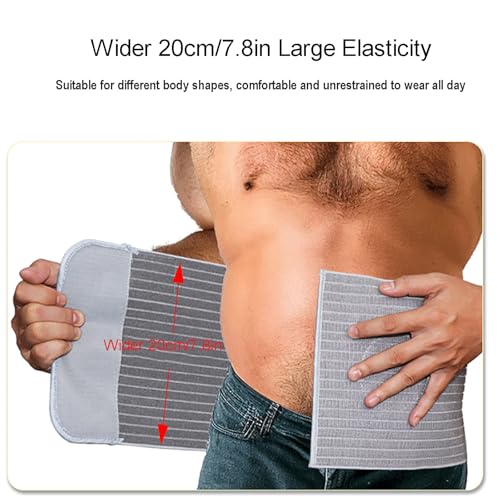 Faja para Hernia Umbilical para Hombre y Mujer, Ajustable (Large) miniatura 5