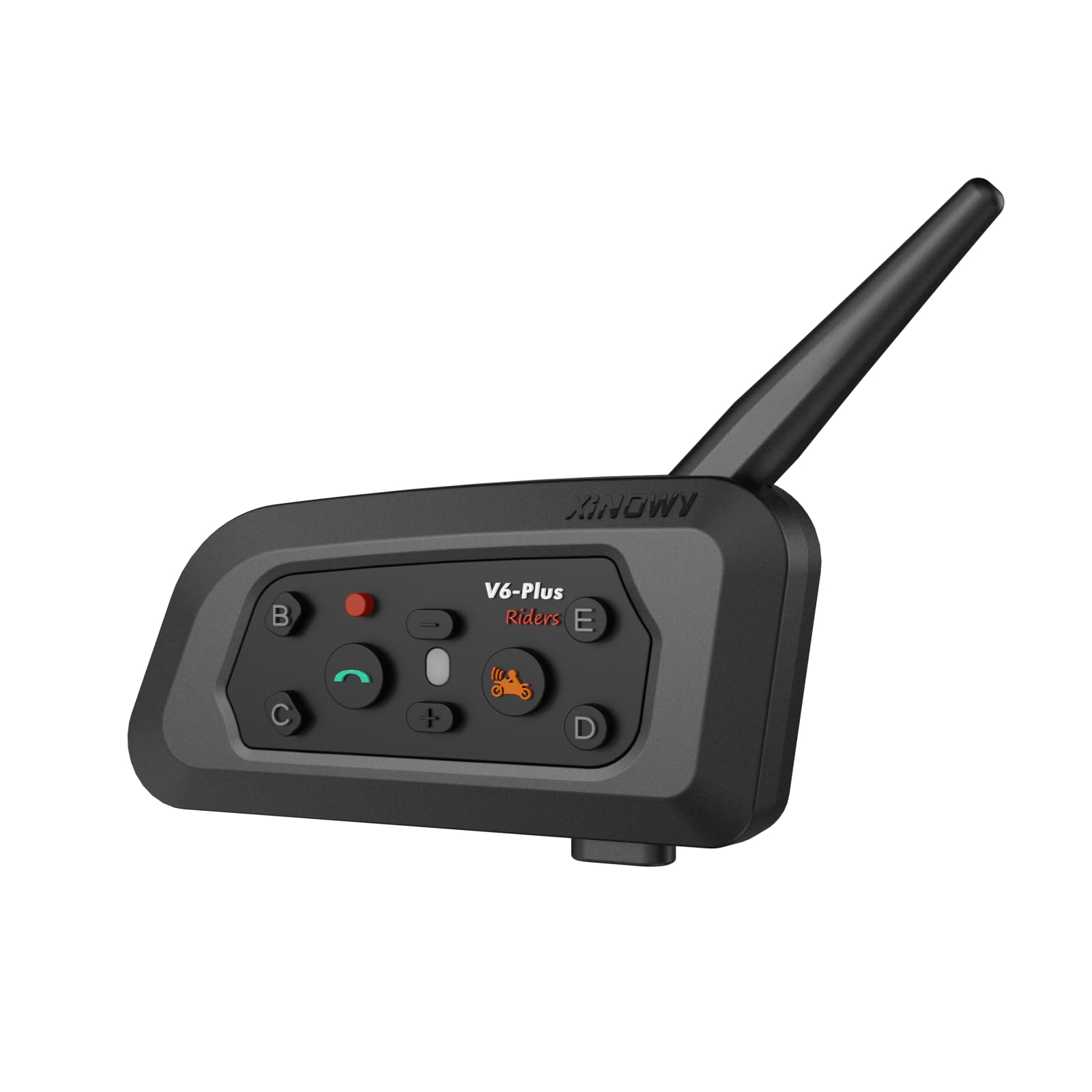 XiNOWY V6 Pro Motorcycle Bluetooth Headset, 2 Riders Intercom