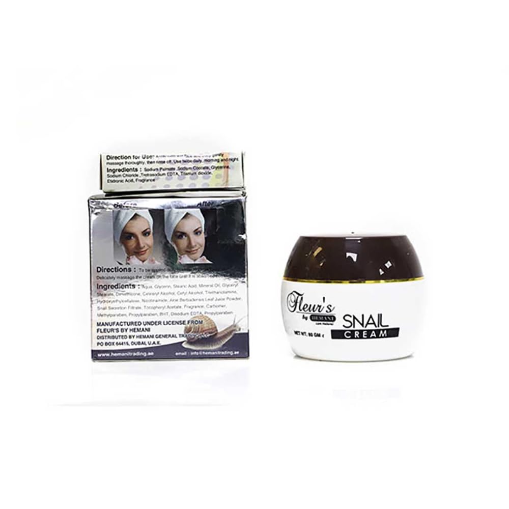 Hemani Live NaturalFleur's Snail Cream