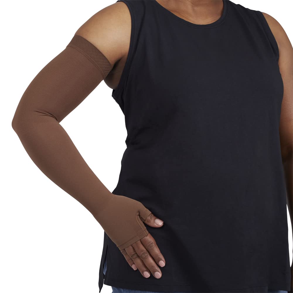 mediven Harmony Lymphedema Combination Compression Arm Sleeve and Gauntlet with Silicone Band 30-40 mmHg-image-18