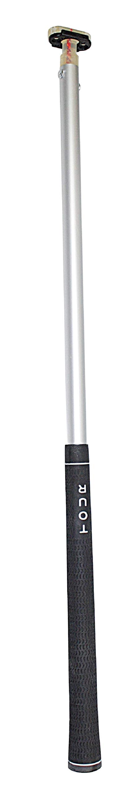 ARBO-INOX - Pinnenausleger - Aluminium - Gummigelenk - 16mm Rohr - 60cm bis 105cm