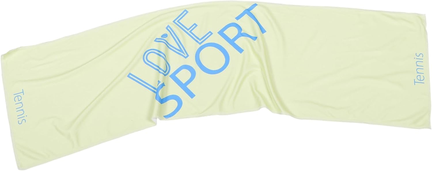 Sweat Absorbing Yoga Towels for Women Men Portable Cooling Towel for Gym Beach Hiking Camping