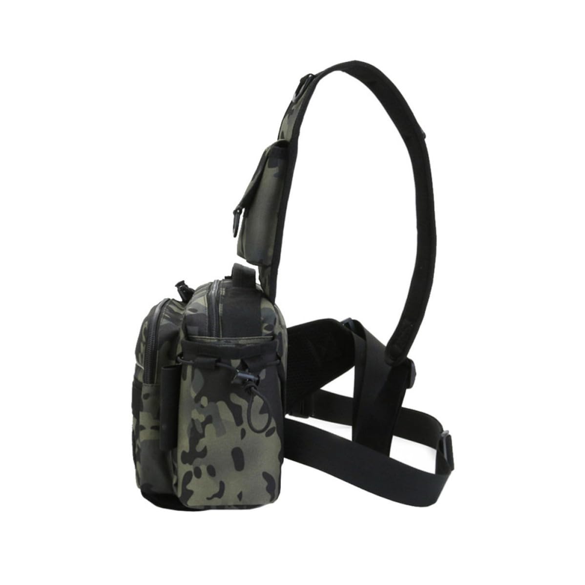 Bolsa Portátil de Poliéster Pescar para Pesca Caña de Multifuncional Nylon, Ligera Verano y Almacenamiento y Fiesta de Aparejos
