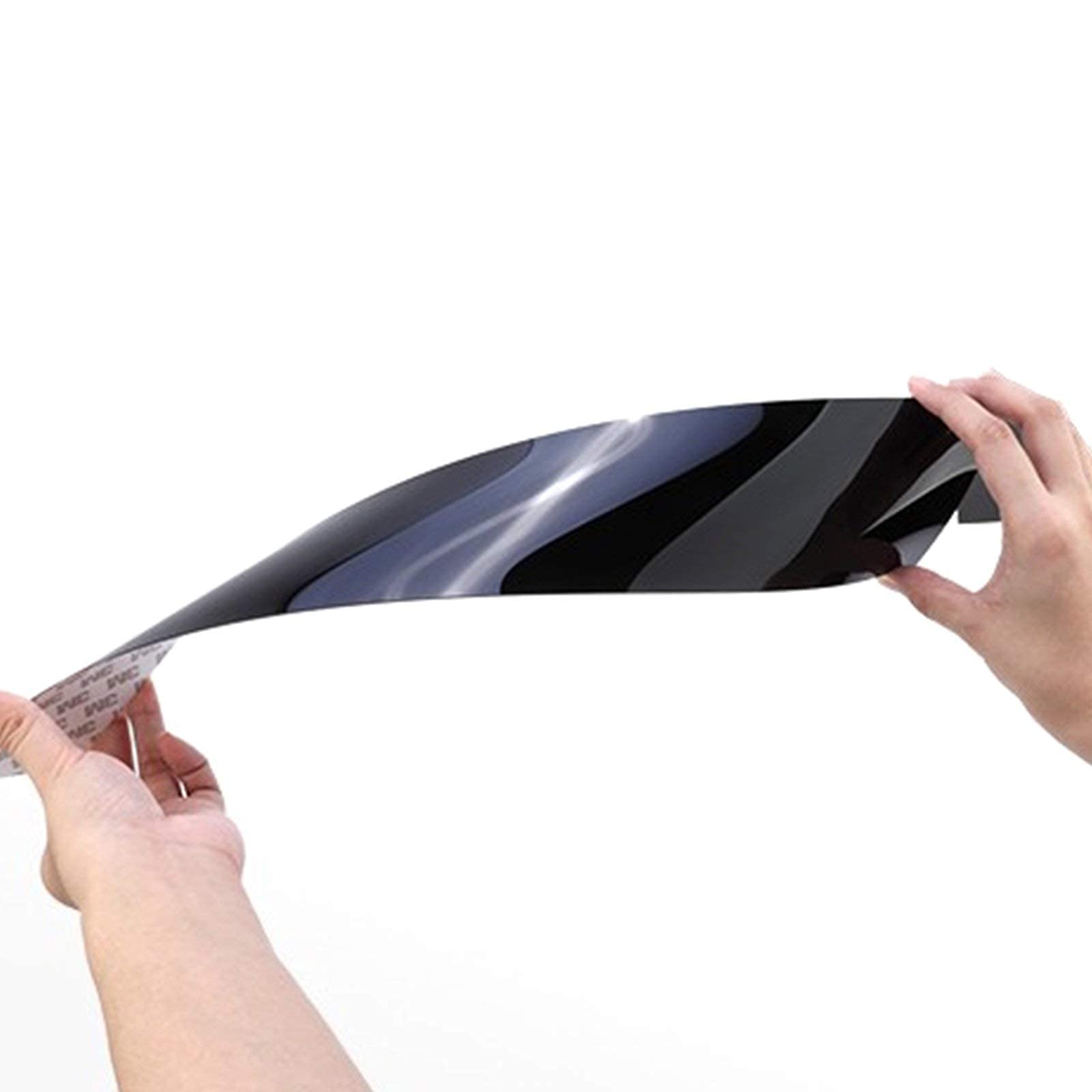 6-Piece Black Window Pillar Post Molding Covers For Honda Accord 10th Gen (2018-2022)