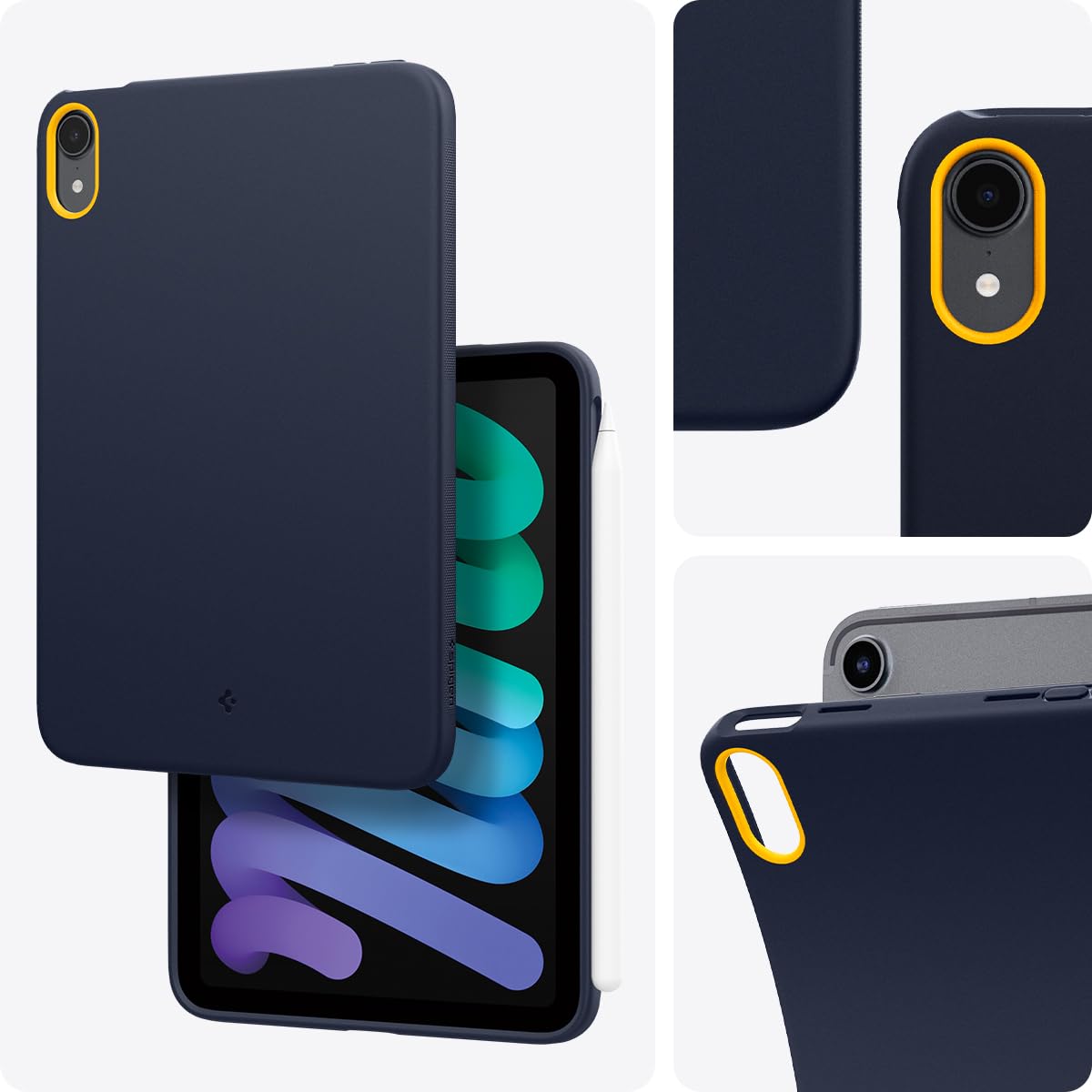 iPad mini 第7世代（A17Pro）128GB pencilセット Amazon.co.jp: Spigen iPad mini 7（A17 Pro, 2024年, 第7世代